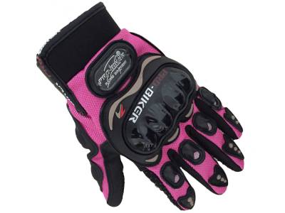 Мотоперчатки Pro-Biker (Про-Байкер) MCS-01 Pink M