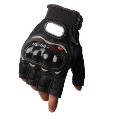 Мотоперчатки Pro-Biker (Про-Байкер) MCS-04 (БЕЗ ПАЛЬЦЕВ) Black XL