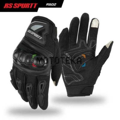 Мотоперчатки Spurtt (Спурт) RS02 черный XL