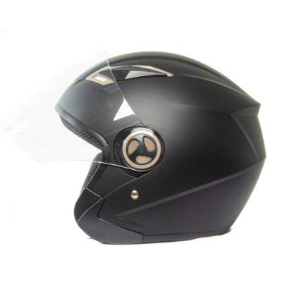 Шлем мото открытый HIZER (Хайзер) 226 (S) matte-black