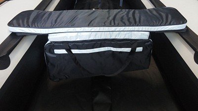 Комплект мягких накладок на сиденье с сумкой ПВХ Мастер Лодок 80 см