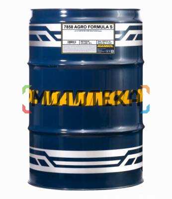 7858 Mannol (Маннол) AGRO FORMULA S 60 л. Синтетическое моторное масло