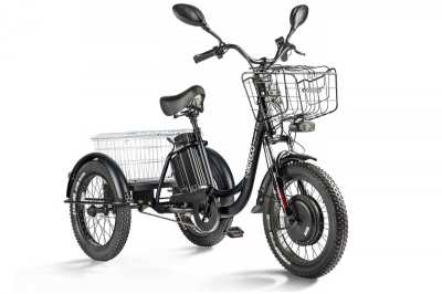 Электровелосипед трёхколёсный Eltreco (Эльтреко) Porter Fat 500 UP!