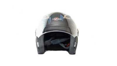 Шлем мото открытый HIZER (Хайзер) 226 (S) matte-black - купить с доставкой, цены в интернет-магазине Мототека