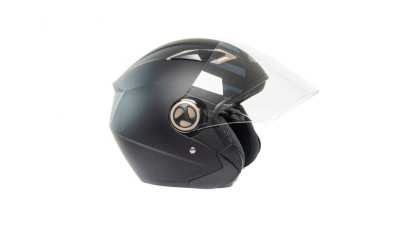 Шлем мото открытый HIZER (Хайзер) 226 (S) matte-black - купить с доставкой, цены в интернет-магазине Мототека