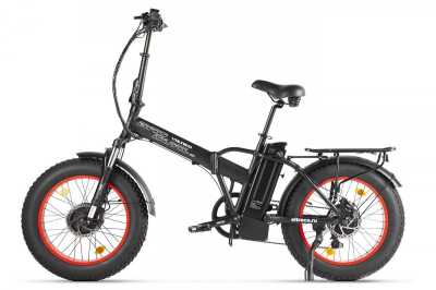 Электровелосипед Volteco (Волтеко) BAD DUAL NEW чёрный