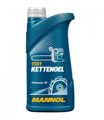 1101 Mannol (Маннол) KETTENOEL 1 л. Масло для смазки режущих цепей пил