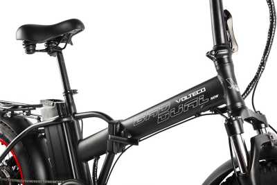 Электровелосипед Volteco (Волтеко) BAD DUAL NEW чёрный