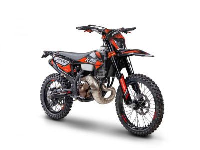 Мотоцикл кроссовый / эндуро K2R 250 ETC - Orange/Black 2023