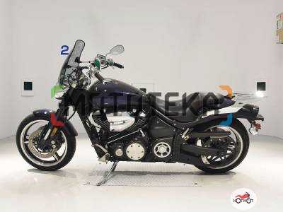 Мотоцикл YAMAHA XV 1700 Warrior 2003, Черный пробег 30552