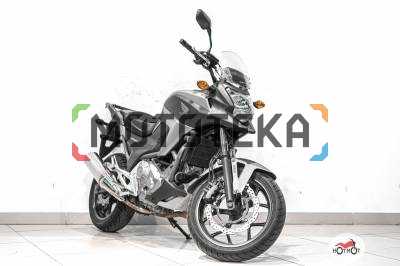 Мотоцикл HONDA NC 700X 2013, СЕРЫЙ пробег 34916