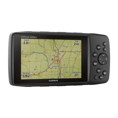 Картплоттер Garmin (Гармин) GPSMAP 276Cx с картами TopoActive (010-01607-01) | Мототека