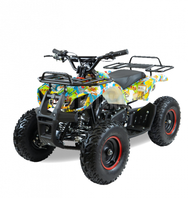 Квадроцикл детский Motax (Мотакс) ATV Mini Grizlik X - 16 [эл. ст.] Big Wheel (машинокомплект)