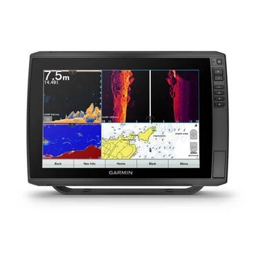 Эхолот-картплоттер Garmin (Гармин) EchoMap Ultra 122sv с датчиком GT56 (010-02528-01)