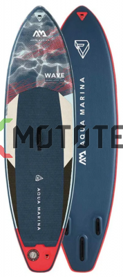 Надувная доска для sup - бординга Aqua Marina (Аква Марина) WAVE 8'8"