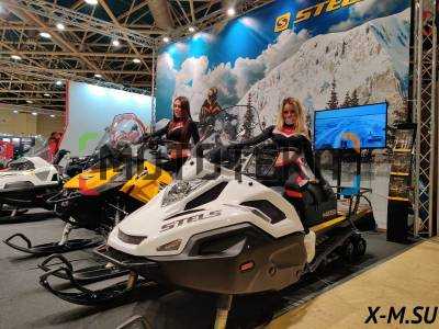 Снегоход Stels (Стелс) СТАВР WT600 2023 с ПСМ