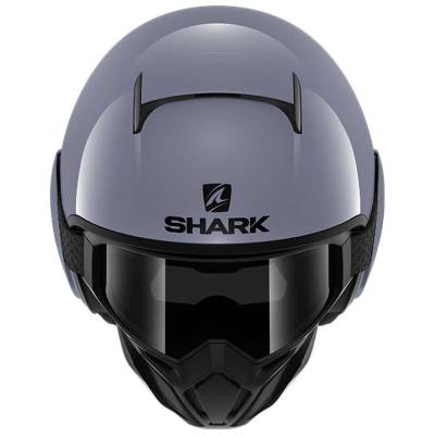 Шлем мото интеграл Shark (Шарк) STREET DRAK BLANK Black XS