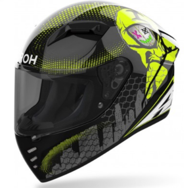 Шлем мото интеграл Airoh (Айрох) CONNOR GAMER Glossy XL