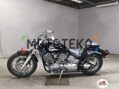 Мотоцикл YAMAHA XVS 1100 2001, Черный пробег 51117