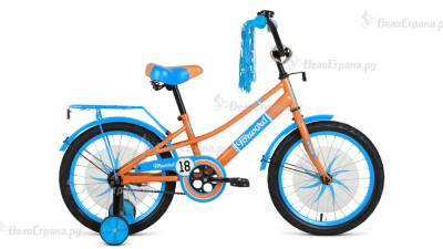 Велосипед детский Forward (Форвард) Azure 18 (2022)