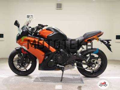 Мотоцикл KAWASAKI ER-6f (Ninja 650R) 2013, Оранжевый пробег 28830