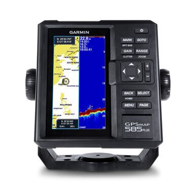 Эхолот-картплоттер Garmin (Гармин) GPSMAP 585 PLUS (NR010-01711-00GT20)