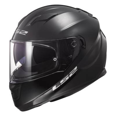 Шлем мото LS2 (ЛС2) FF320 STREAM EVO Solid белый XL