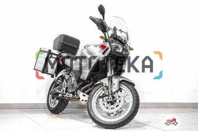 Мотоцикл YAMAHA XT 1200Z Super Tenere 2011, СЕРЕБРИСТЫЙ пробег 36515