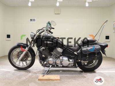 Мотоцикл YAMAHA XVS400 Drag Star 2000, Черный пробег 68040