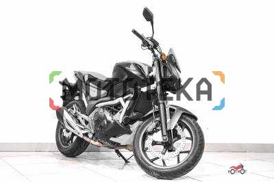 Мотоцикл HONDA NC 750S 2018, Черный пробег 25673