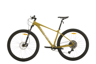 Велосипед горный Alpinebike (Альпинбайк) MTB 10 AIR оливковый