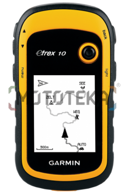 Навигатор Garmin eTrex 10 GPS WW (010-00970-01)