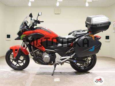 Мотоцикл HONDA NC 700X 2013, Красный пробег 14158