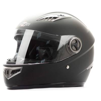 Шлем мото интеграл HIZER (Хайзер) 527 (L) #2 matte-black