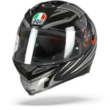 Шлем мото интеграл AGV (АГВ) K-5 S MULTI Hurricane 2.0 Black/Silver XS - купить с доставкой, цены в интернет-магазине Мототека