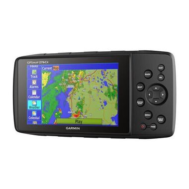 Картплоттер Garmin (Гармин) GPSMAP 276Cx с картами TopoActive (010-01607-01) | Мототека