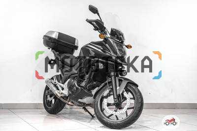 Мотоцикл HONDA NC 750X 2017, Черный пробег 23552
