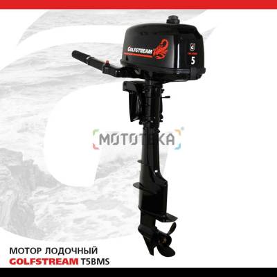 Лодочный мотор GOLFSTREAM (Гольфстрим) T5BMS