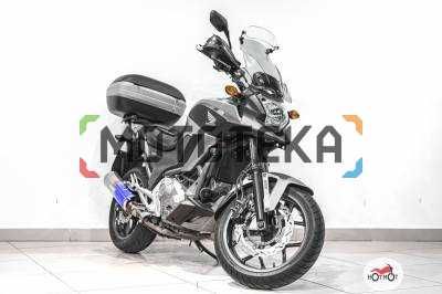 Мотоцикл HONDA NC 700X 2012, СЕРЫЙ пробег 49417