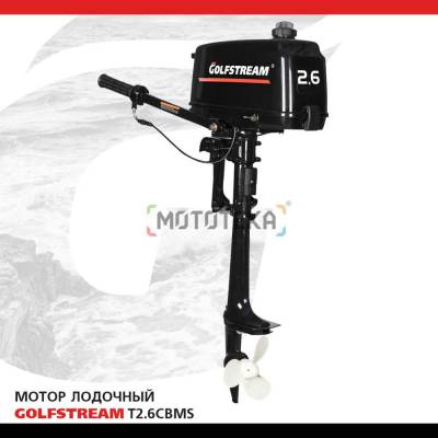 Лодочный мотор GOLFSTREAM (Гольфстрим) T2.6CBMS