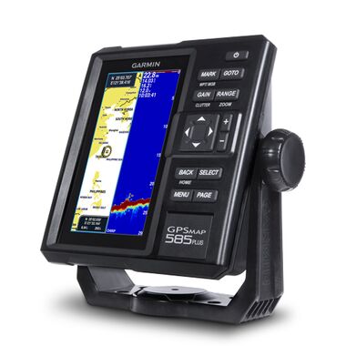 Эхолот-картплоттер Garmin (Гармин) GPSMAP 585 PLUS (NR010-01711-00GT20) | Мототека