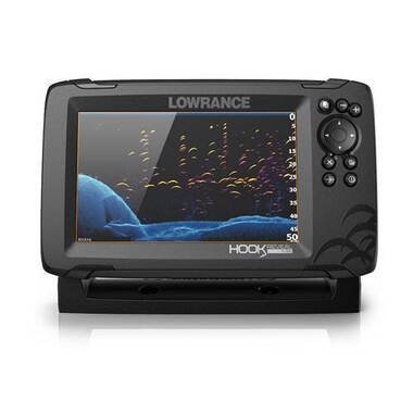 Эхолот-картплоттер Lowrance (Лоуренс) Reveal 7 HDI 50/200 кГц и 455/800 кГц (000-15516-001)