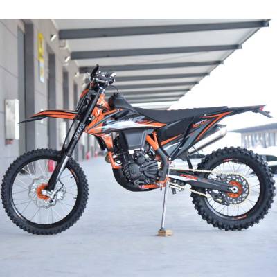 Мотоцикл кроссовый / эндуро PWR (ПВР) FM250 (172FMM - 3A) оранжевый