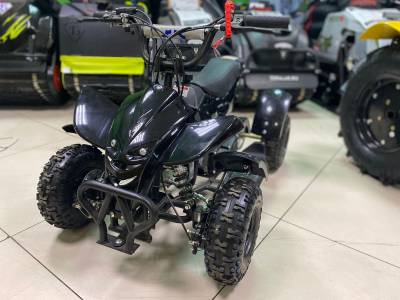 Квадроцикл детский Motax (Мотакс) ATV H4 mini - 50 чёрный (машинокомплект)