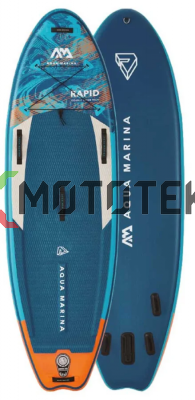 Надувная доска для sup - бординга Aqua Marina (Аква Марина) RAPID 9'6" 2021