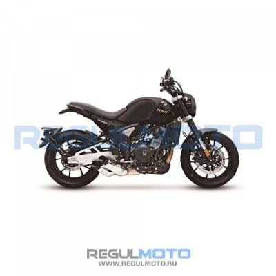 Мотоцикл дорожный Regulmoto (Регулмото) THOR 400 чёрный с ПТС