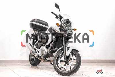 Мотоцикл HONDA NC 700X 2013, БЕЛЫЙ пробег 49654