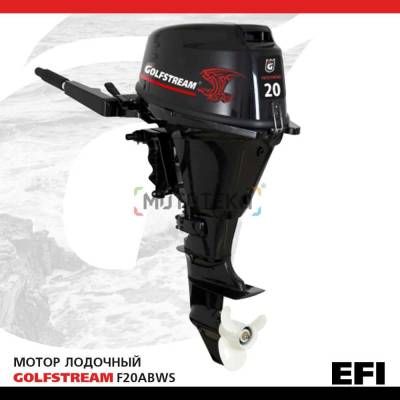 Лодочный мотор GOLFSTREAM (Гольфстрим) F20ABWS - EFI