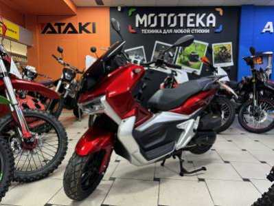 Скутер Мотомир TRACER ADV 50cc (125) красный