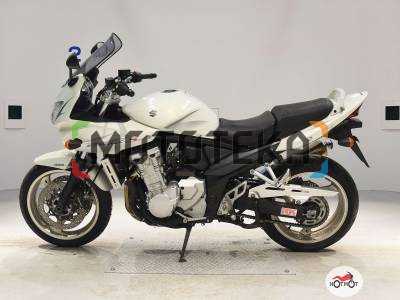 Мотоцикл SUZUKI Bandit GSF 1250 2010, БЕЛЫЙ пробег 46057